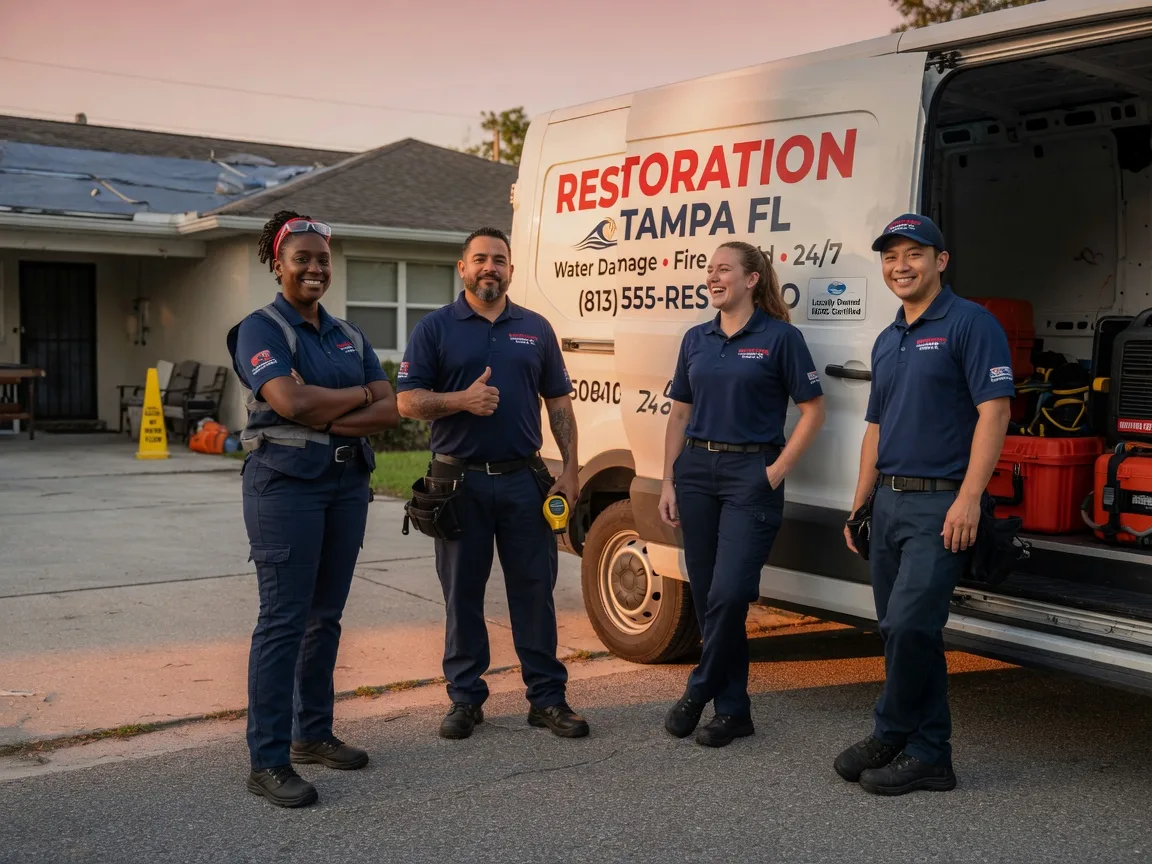 Water Damage Restoration company in Dupont, WA